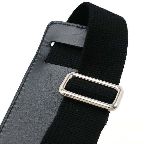 GUCCI Black Leather Shoulder Bag - Picture 6 of 8